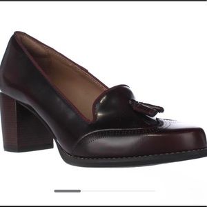 Clark thara  Rosie block heels loafers